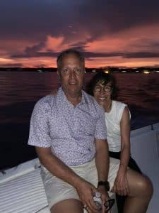 Dana and Jim Maloney, owners of Jubilee Suites in Fairhope, AL